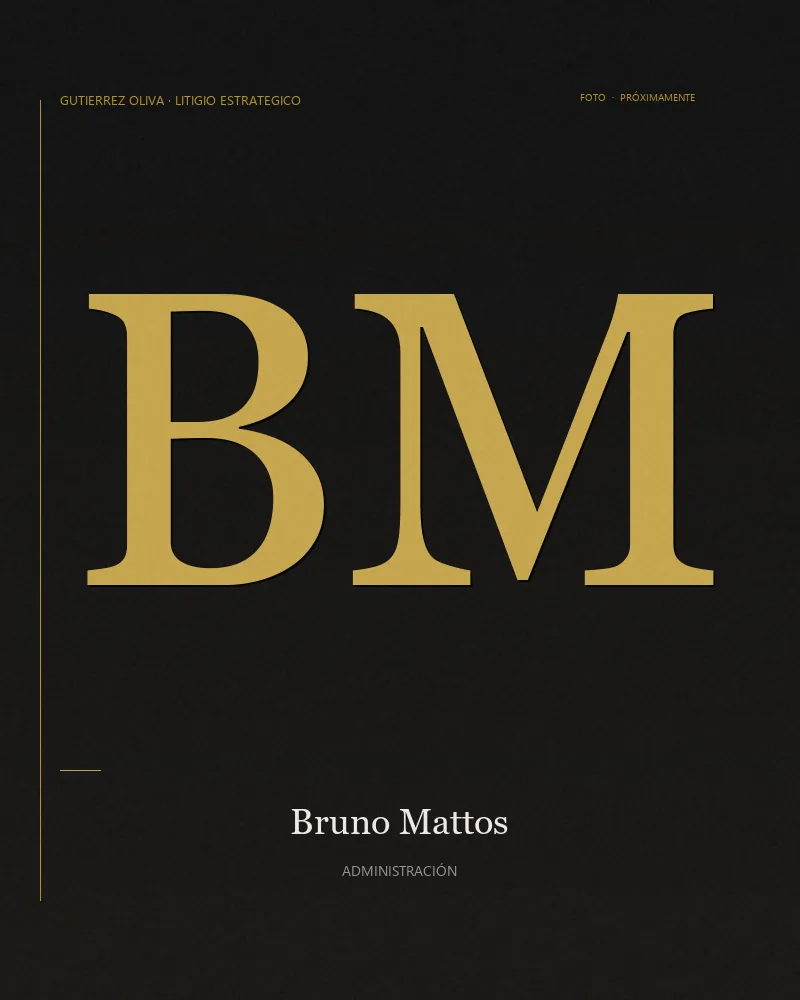 Bruno Alejandro Mattos Marchani