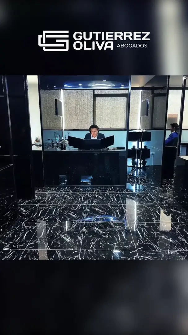 Oficina principal del estudio Gutiérrez Oliva en Arequipa